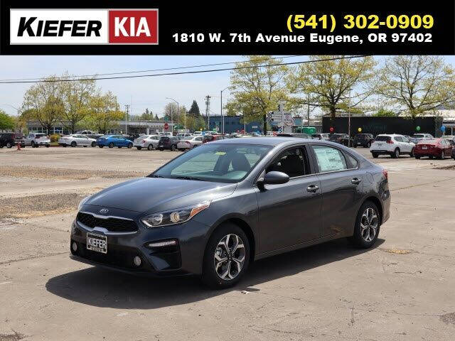 2021 Kia Forte LXS