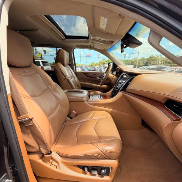 2015 Cadillac Escalade ESV Platinum
