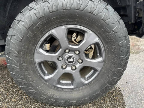 2022 Ford Bronco Outer Banks