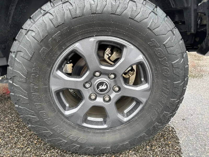 2022 Ford Bronco Outer Banks