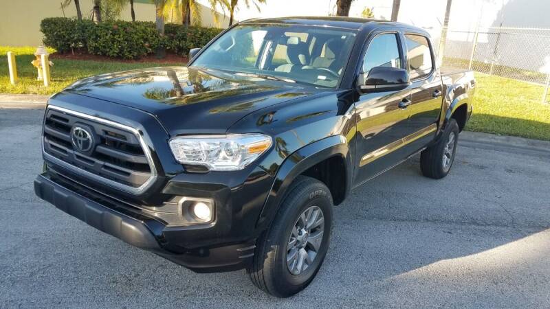 2019 Toyota Tacoma for sale at BETHEL AUTO DEALER, INC in Miami FL