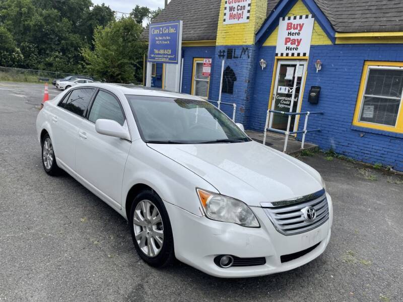 2010 Toyota Avalon for sale at Cars 2 Go, Inc. in Charlotte NC