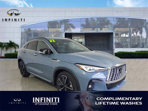 2022 Infiniti QX55