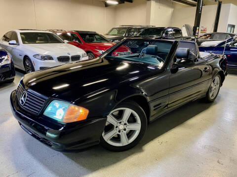 2002 Mercedes-Benz SL-Class for sale at Motorgroup LLC in Scottsdale AZ