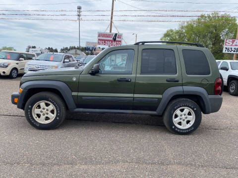 2007 Jeep Liberty for sale at Affordable 4 All Auto Sales in Elk River MN