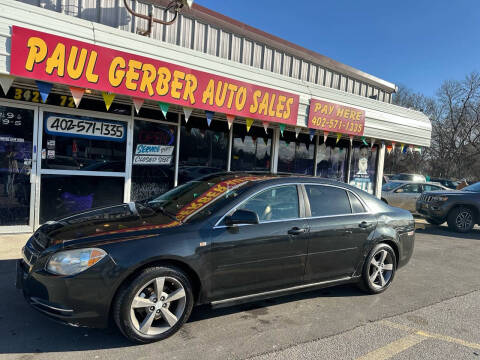 2008 Chevrolet Malibu for sale at Paul Gerber Auto Sales in Omaha NE