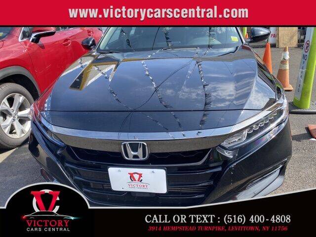 2019 Honda Accord for sale in Levittown, NY