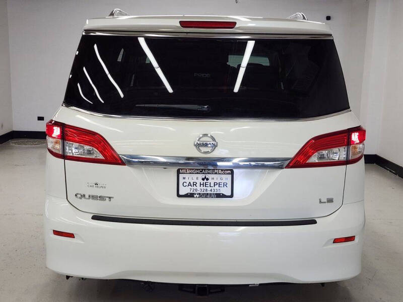 2013 Nissan Quest 3.5 SL