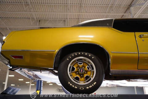 1972 Oldsmobile Cutlass