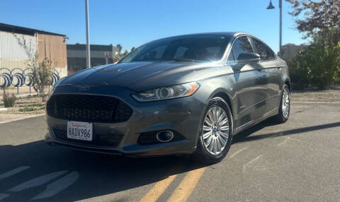 2013 Ford Fusion Energi for sale at Korski Auto Group in National City CA