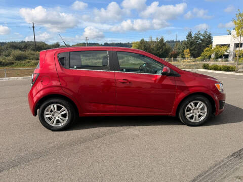 2013 Chevrolet Sonic LT Auto