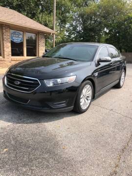 2017 Ford Taurus for sale at FRANK E MOTORS in Joplin MO