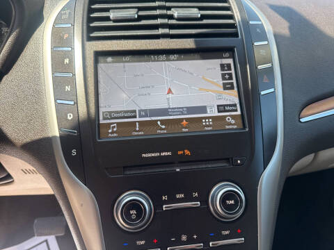 2017 Lincoln MKC Select