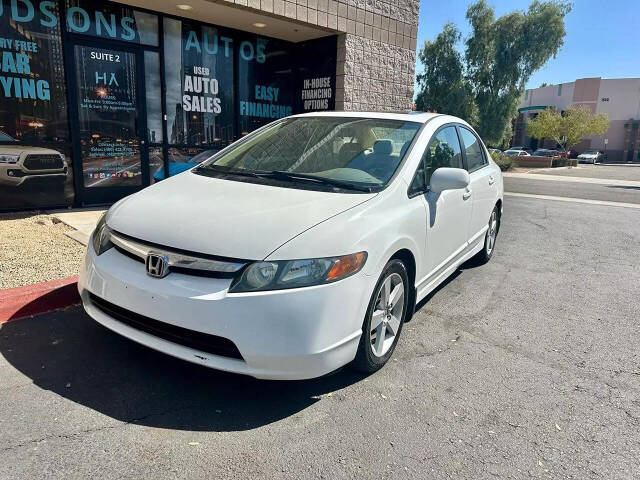 2006 Honda Civic for sale at HUDSONS AUTOS in Gilbert, AZ