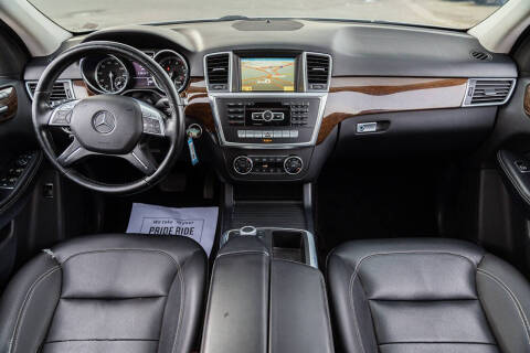 2012 Mercedes-Benz M-Class ML 350