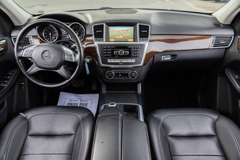 2012 Mercedes-Benz M-Class ML 350