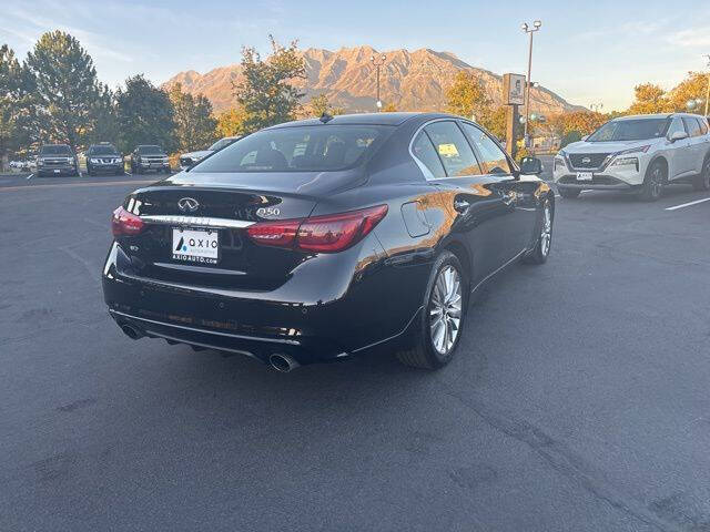 2021 INFINITI Q50 for sale at Axio Auto Boise in Boise, ID