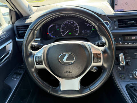 2013 Lexus CT 200h