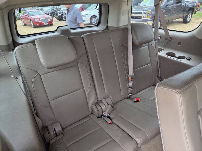 2015 GMC Yukon XL SLT