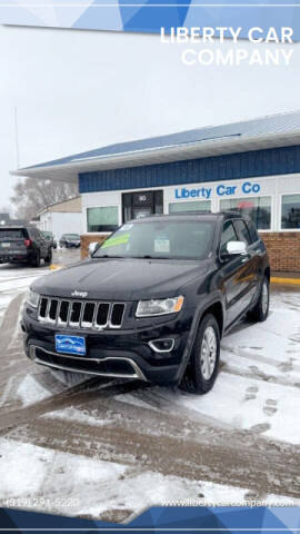 2015 Jeep Grand Cherokee for sale at LIBERTY CAR COMPANY in Waterloo IA