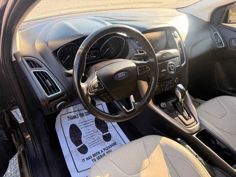 2015 Ford Focus Titanium