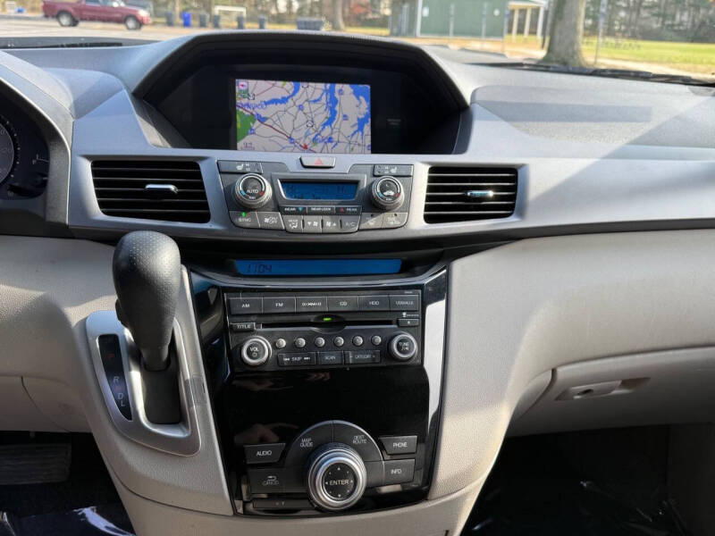 2012 Honda Odyssey EX-L w/Navi