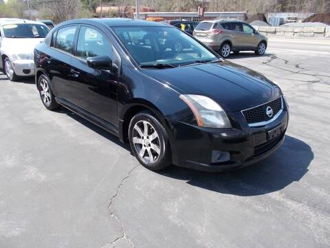 2011 Nissan Sentra for sale at MATTESON MOTORS in Raynham MA