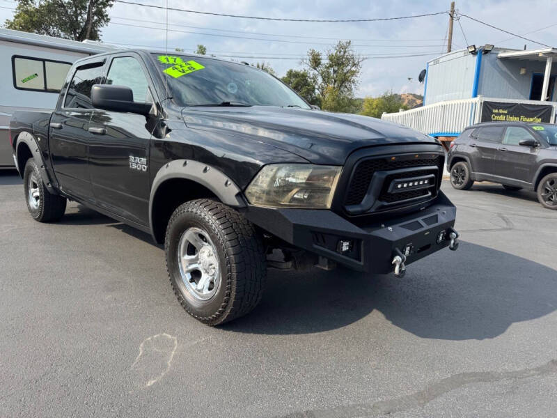 2017 RAM 1500 Express
