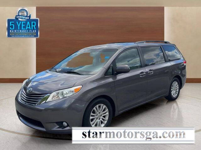 2014 Toyota Sienna XLE 8-Passenger