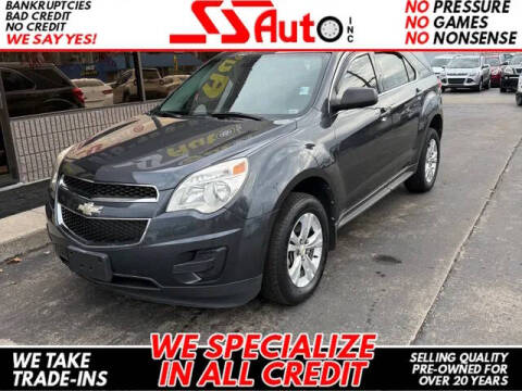 2011 Chevrolet Equinox for sale at SS Auto Inc in Gladstone MO