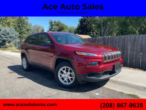 2016 Jeep Cherokee for sale at Ace Auto Sales in Boise ID