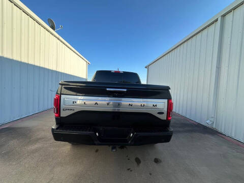 2015 Ford F-150 Platinum