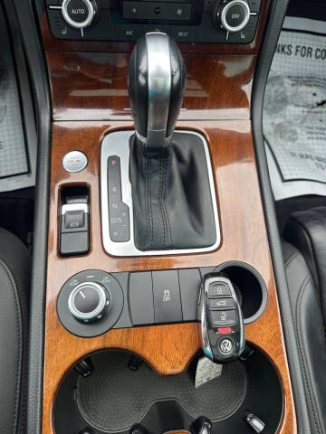 2014 Volkswagen Touareg TDI Sport