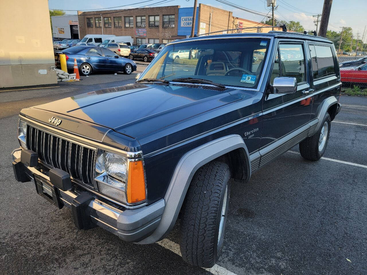 Jeep cherokee 1989