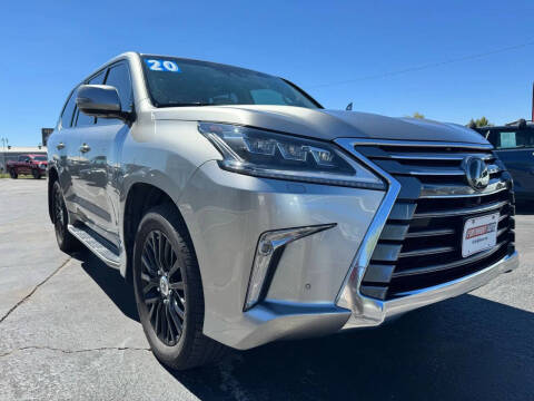 2020 Lexus LX 570 Two-Row