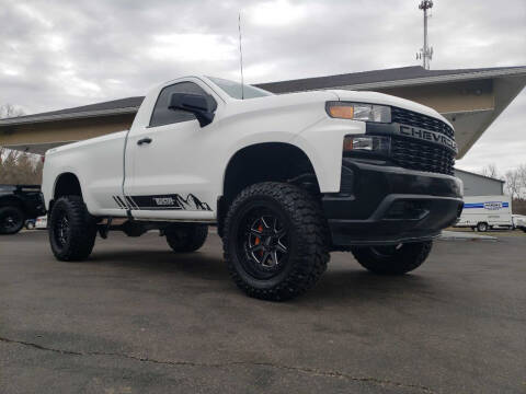 2021 Chevrolet Silverado 1500 for sale at RPM Auto Sales in Mogadore OH