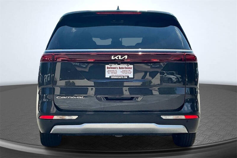 2022 Kia Carnival
