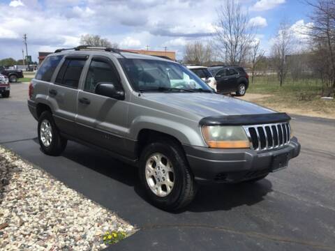 2001 Jeep Grand Cherokee for sale at Bruns & Sons Auto in Plover WI