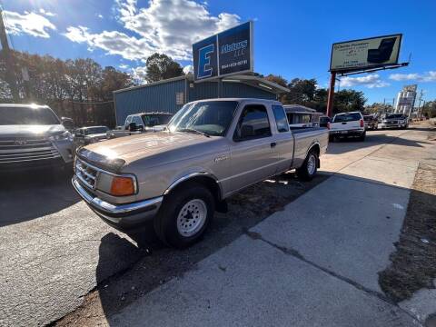 1997 Ford Ranger for sale at E Motors LLC in Anderson SC