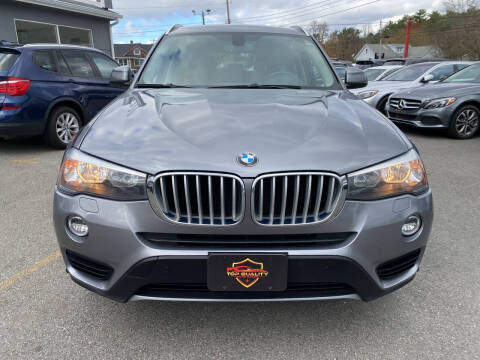 2017 BMW X3 xDrive28i