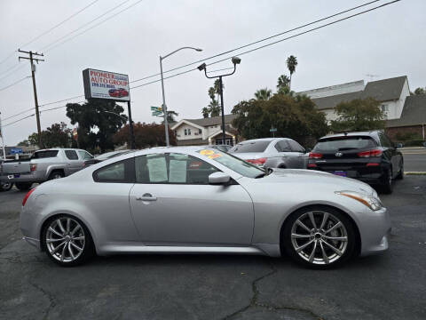 2009 Infiniti G37 Coupe Journey