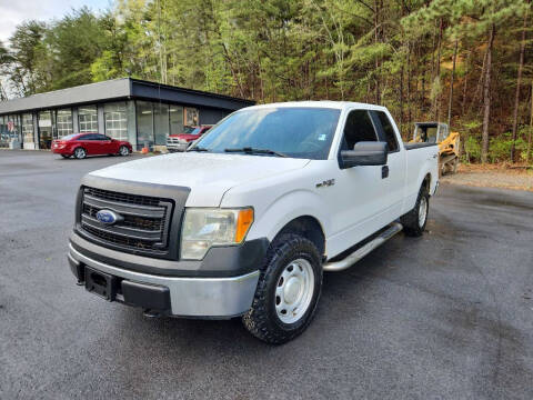 2014 Ford F-150 for sale at Curtis Lewis Motor Co in Rockmart GA