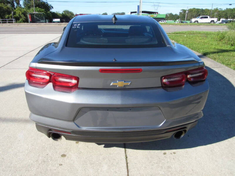 2021 Chevrolet Camaro