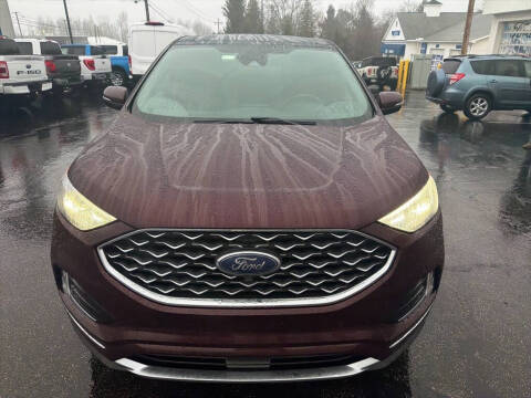 2021 Ford Edge Titanium
