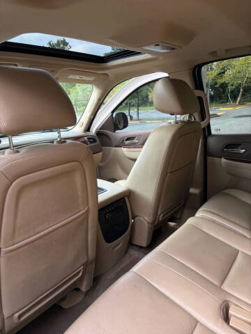 2012 Chevrolet Tahoe LTZ