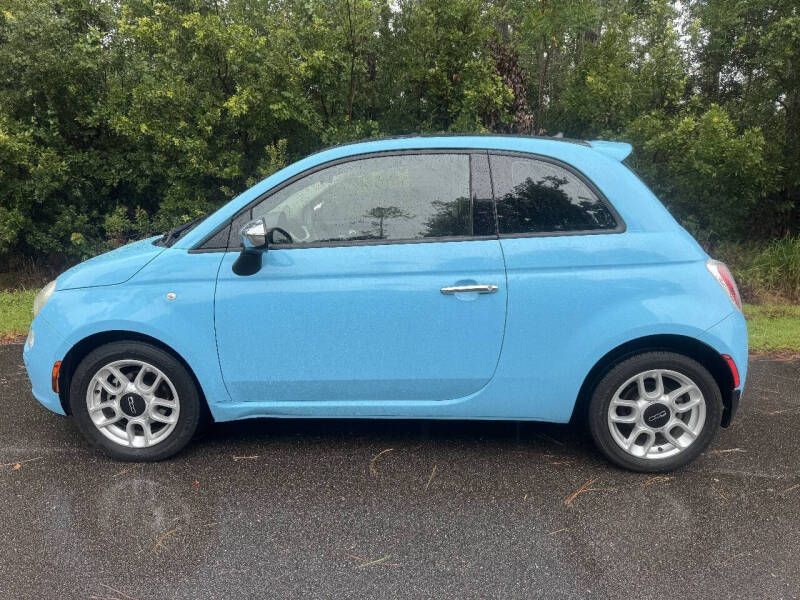 2015 FIAT 500 Pop