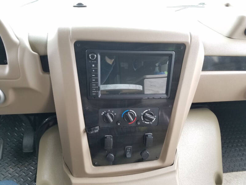 2020 Ford Motorhome Chassis