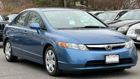 2007 Honda Civic for sale at Direct Auto Access in Germantown MD