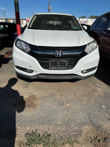 2017 Honda HR-V for sale at Colfax Motors in Denver CO