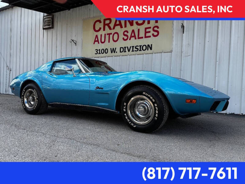 1975 Chevrolet Corvette